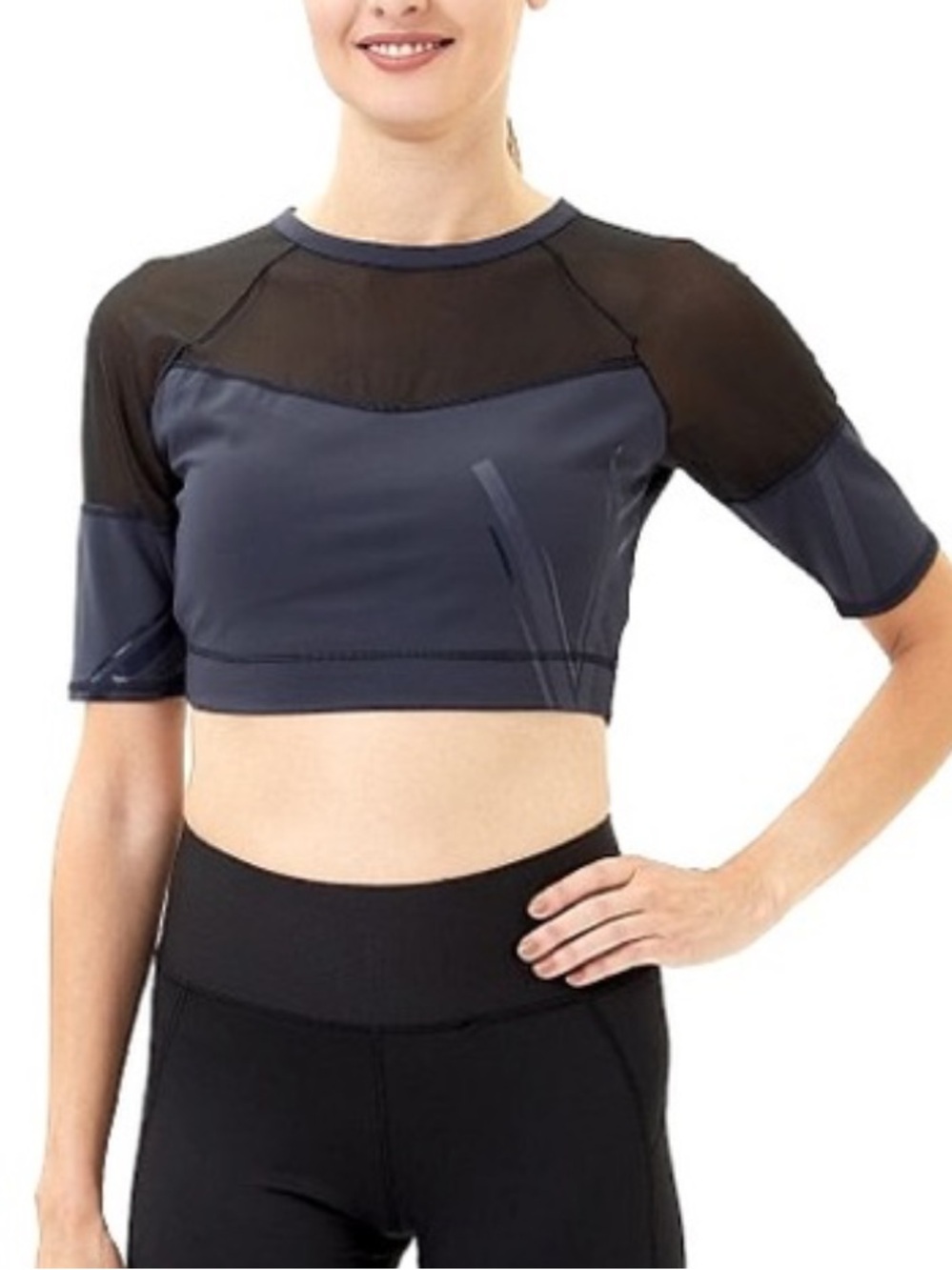Warrior By Danica Patrick Crop Top XL